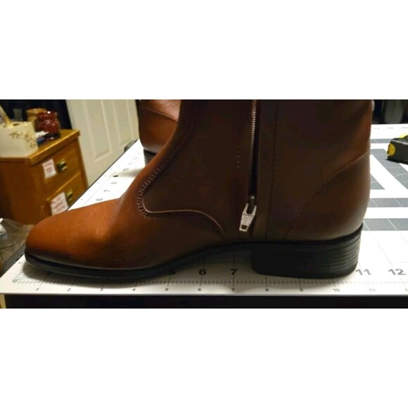 Ranchero Mens Brown Boots Made In Spain Leather Upper 246470 183 Round Toe 11 - Picture 11 of 11